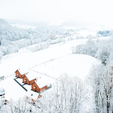 Sloneczne Domki Sudety - Domki Caloroczne Kotlina Klodzka Stary Waliszow Exterior photo